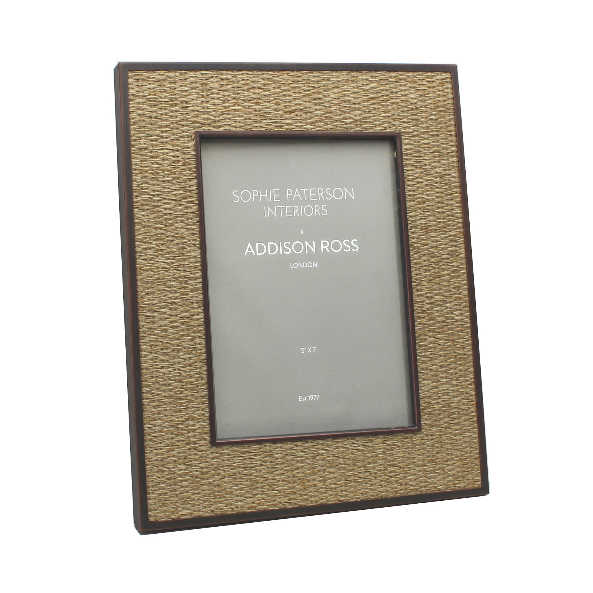 Sophie Paterson Rattan Photo Frame